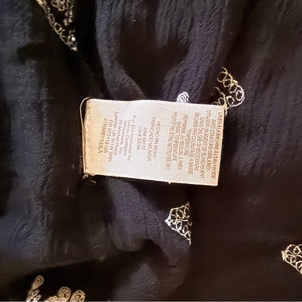 SOLD - BNWT | Free People | Lily of the Valley Maxi Dress | Black/White | Size M - Picture 10 of 10